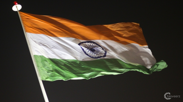 India's 2nd largest flag